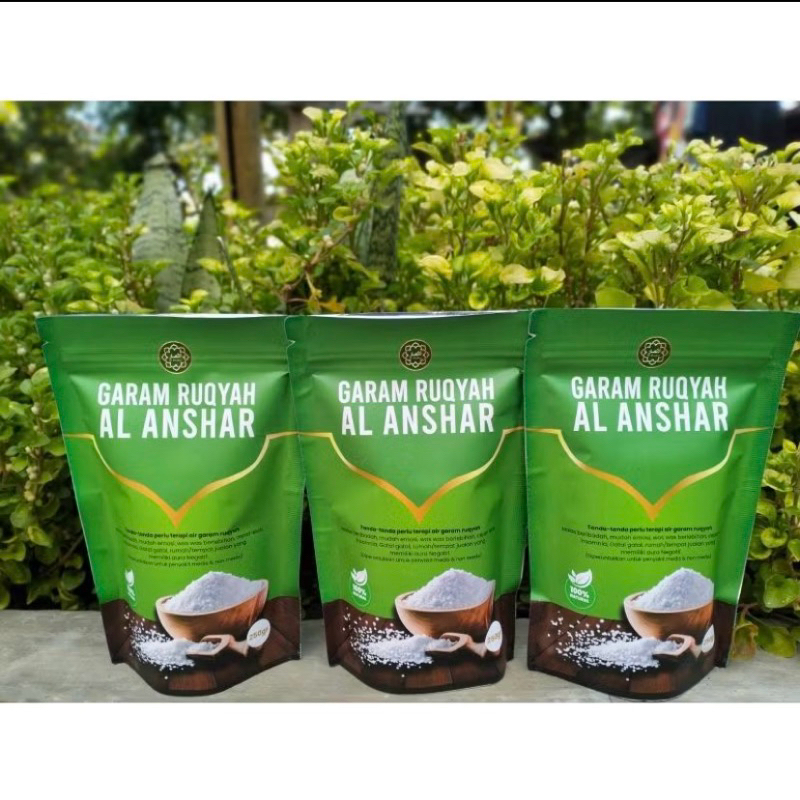

Garam Ruqyah Al Anshar Asli 250gr