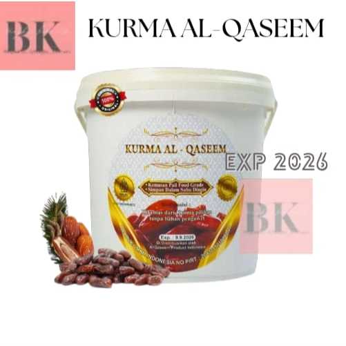 

EXP 2026 KURMA AL QASEEM EMBER STOK BARU SUKARI AL QASSIM