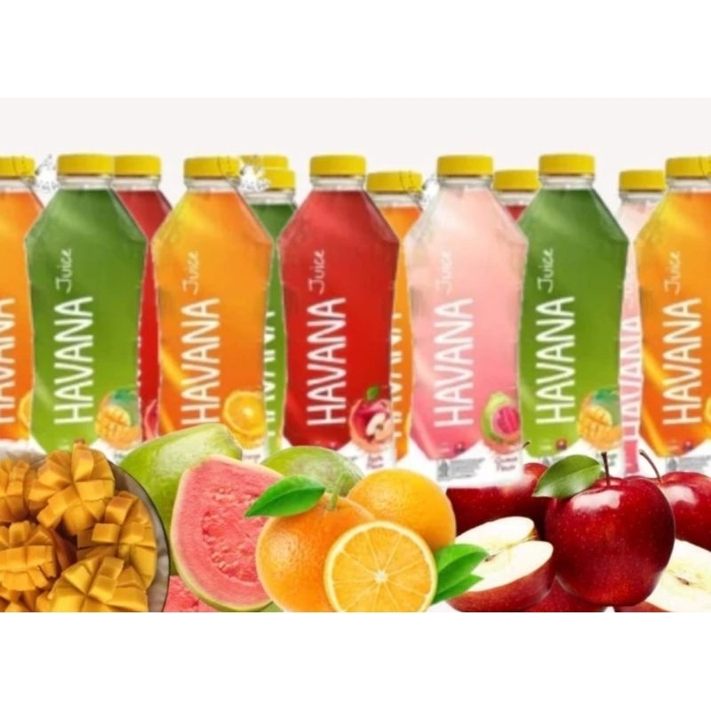 

Havana Juice kemasan 1.5L