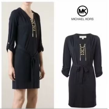 preloved like new Michael kors dress TAG CUT