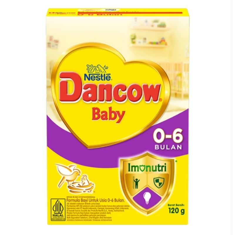 

Dancow baby susu bubuk formula bayi usia 0-6 bulan