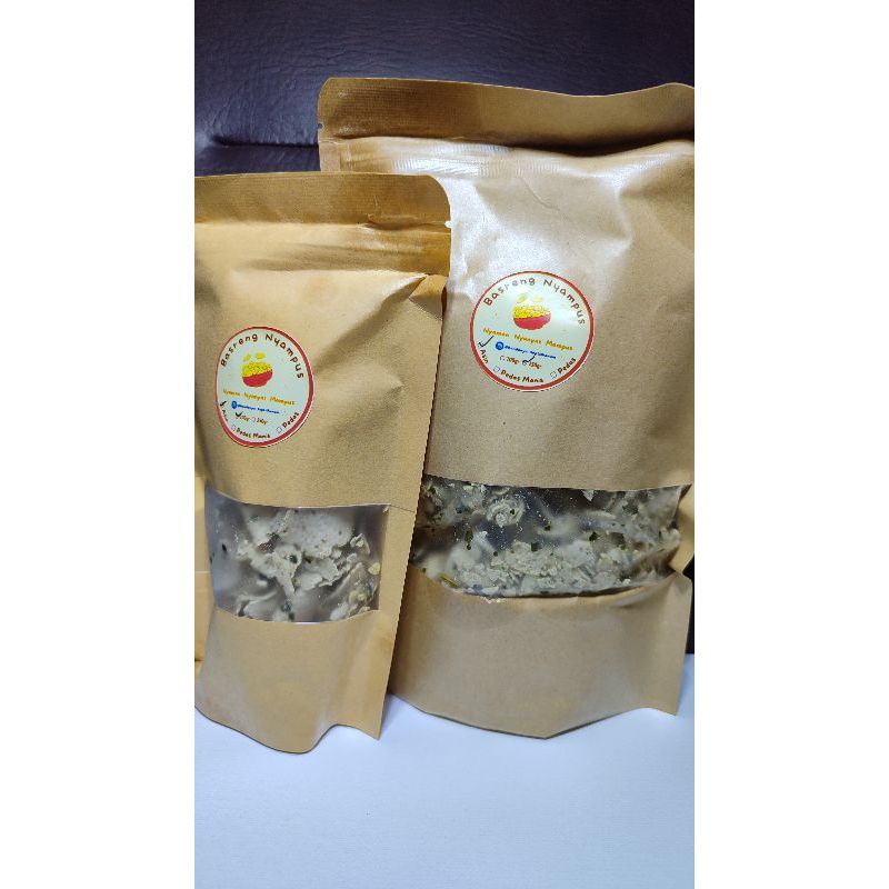 

BASRENG NYAMPUS ASIN DAUN JERUK 100gr, 250gr