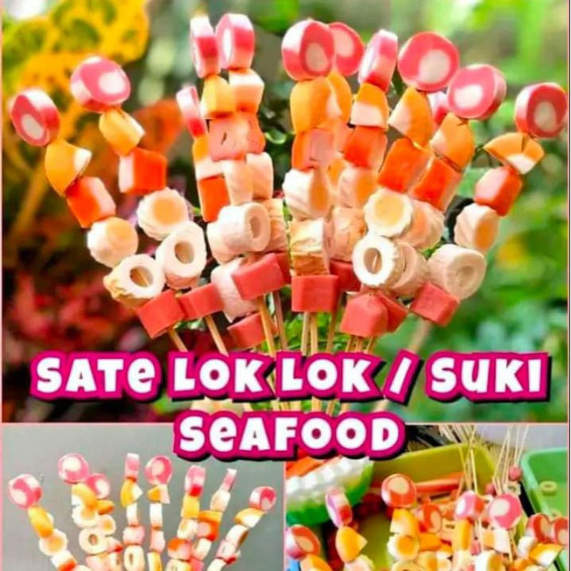 

SATE LOK LOK BAKARAN SEAFOOD FROZEN