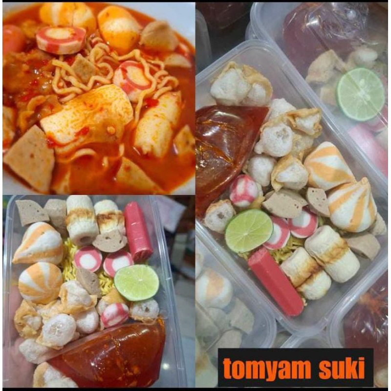 

Tomyam Suki plus bumbu Frozen food