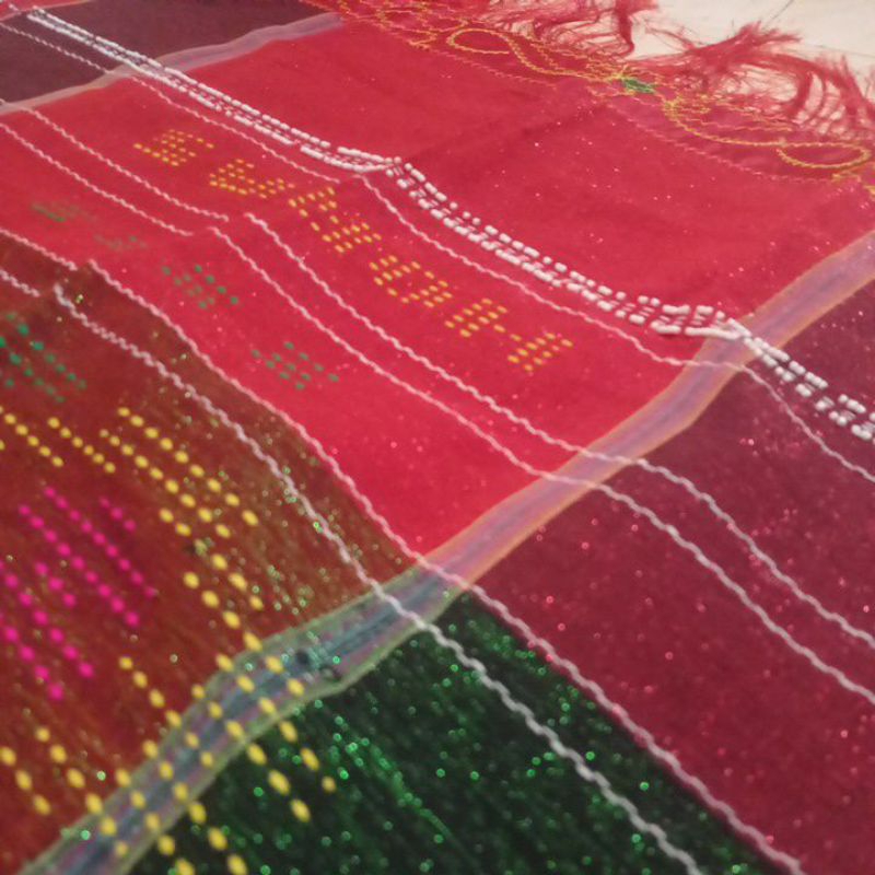 Ulos Batak Sadum Simata ukuran dan Lebar 71 x 200