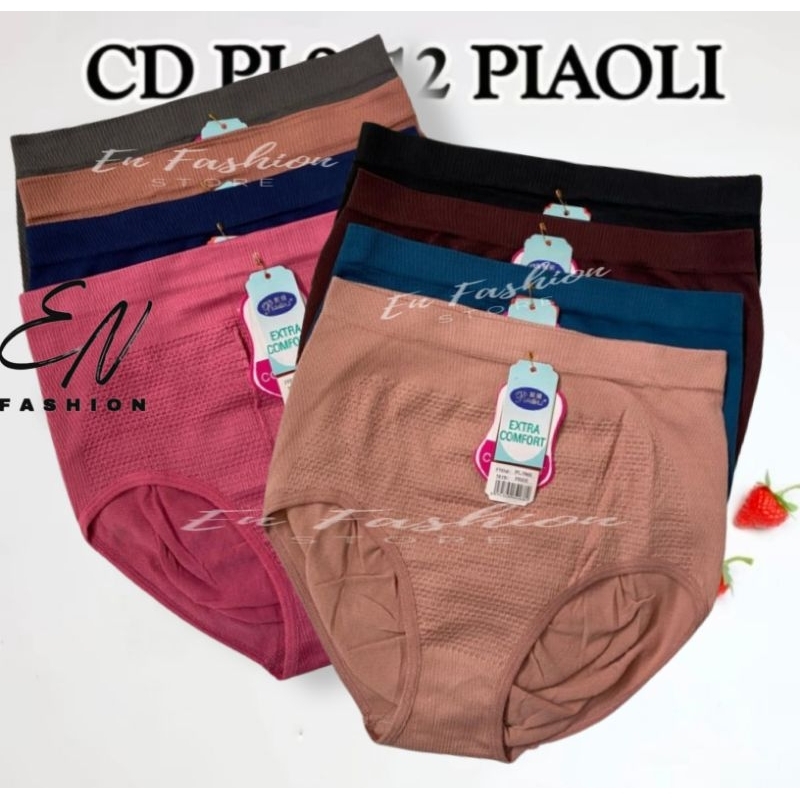 (EN FASHION) PROMO HARGA SATUAN CD Rajut PIAOLI/Celana Dalam Rajut PIAOLI FREE SIZE