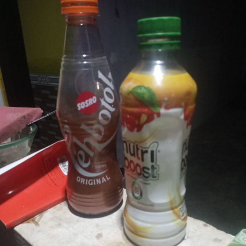 

Minuman nutribosst murah meriah