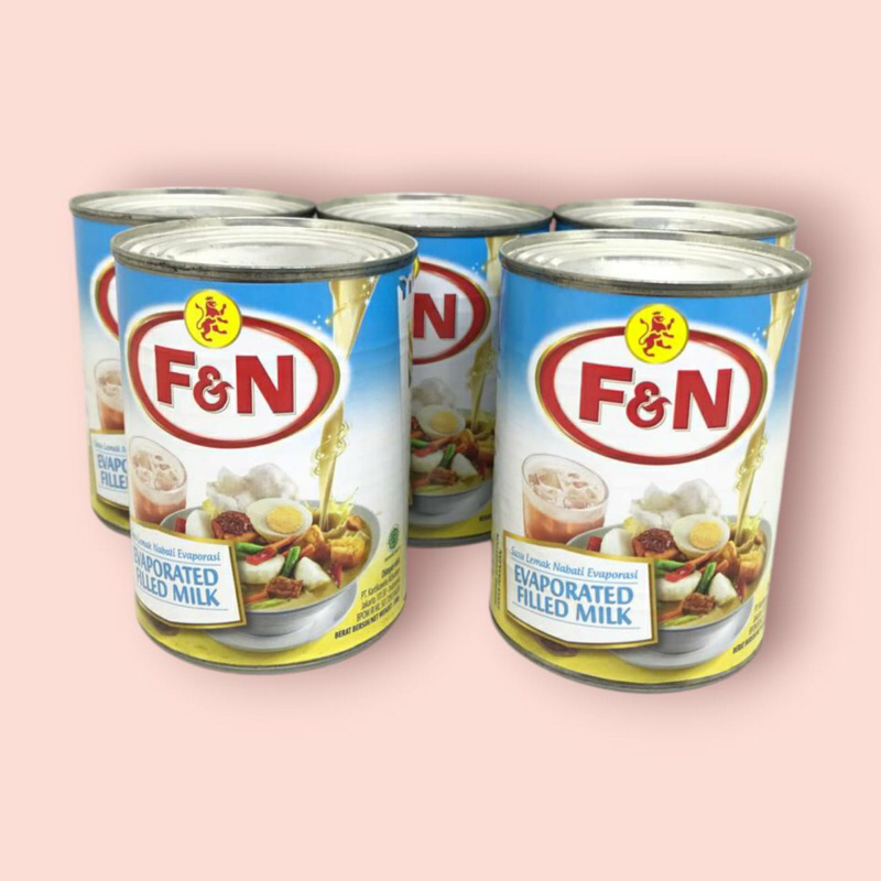 

susu evaporasi f&n 380 gr