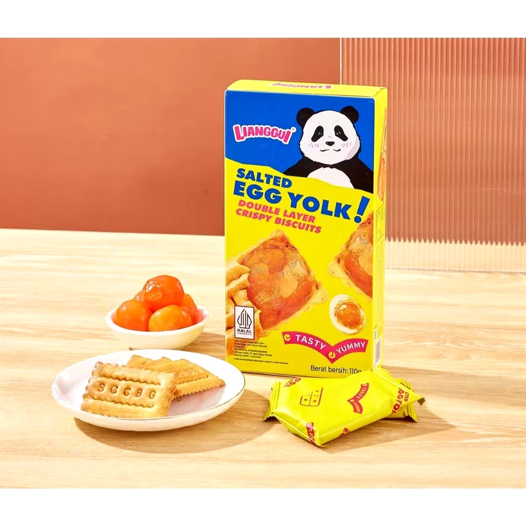 

[PROMO DISKON] Lianggui Biskuit Lapis Viral 110 Gr