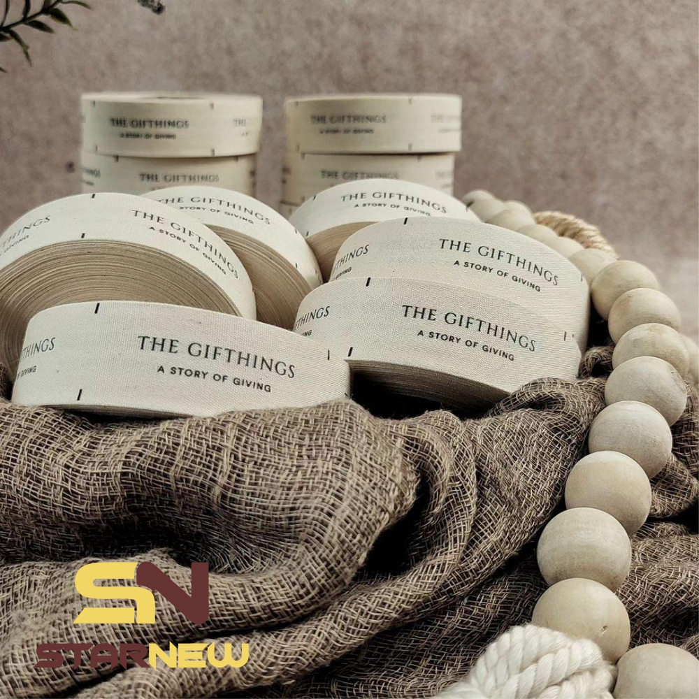 

Label Baju / Label Hijab / Label Woven Damask Subtitute 2,5 cm