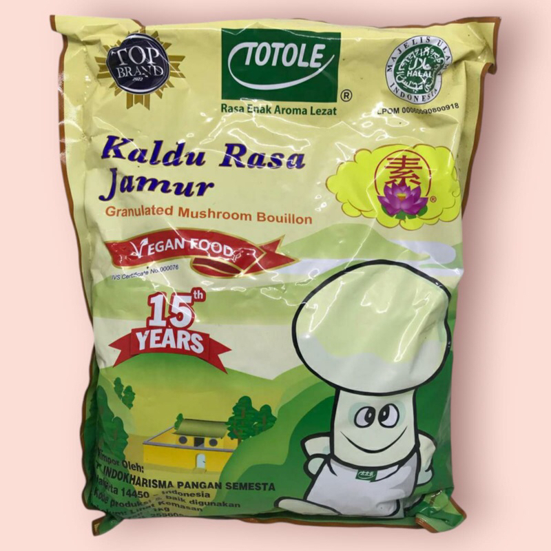 

totole kaldu rasa jamur 1 kg