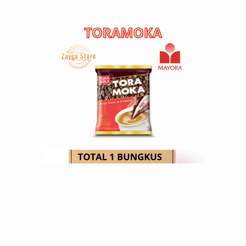 

TORAMOKA 1 Bungkus