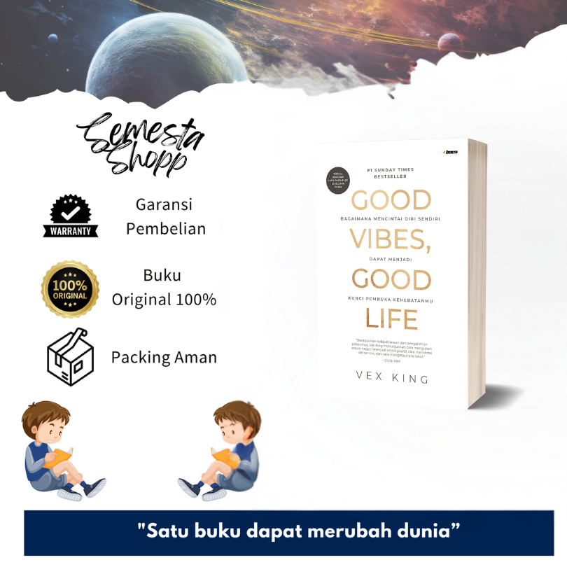 Buku Good Vibes Good Life