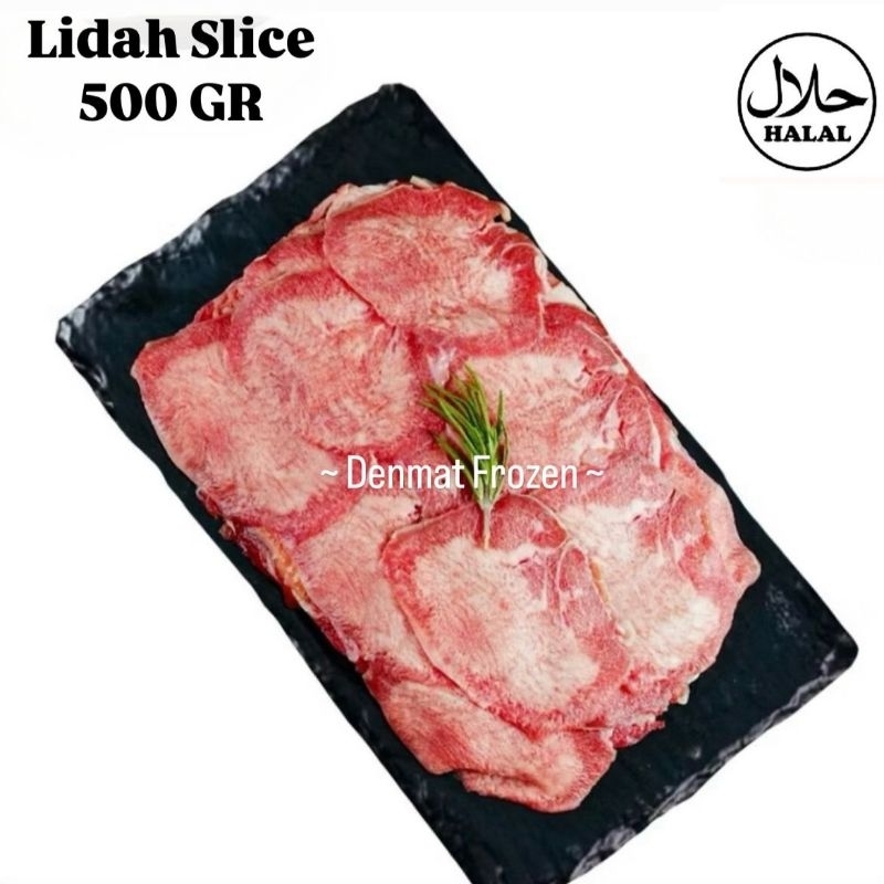 

Lidah Sapi Slice 500 GR