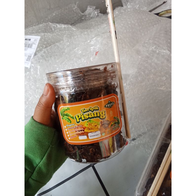 

Keripik Pisang Cokelat lumer murah