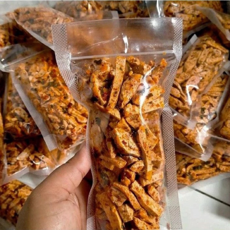 

CEMILAN BASRENG PEDAS DAUN JERUK/BASRENG VIRAL KEMASAN 100 GR / BASRENG ORI DAUN JERUK 100GR