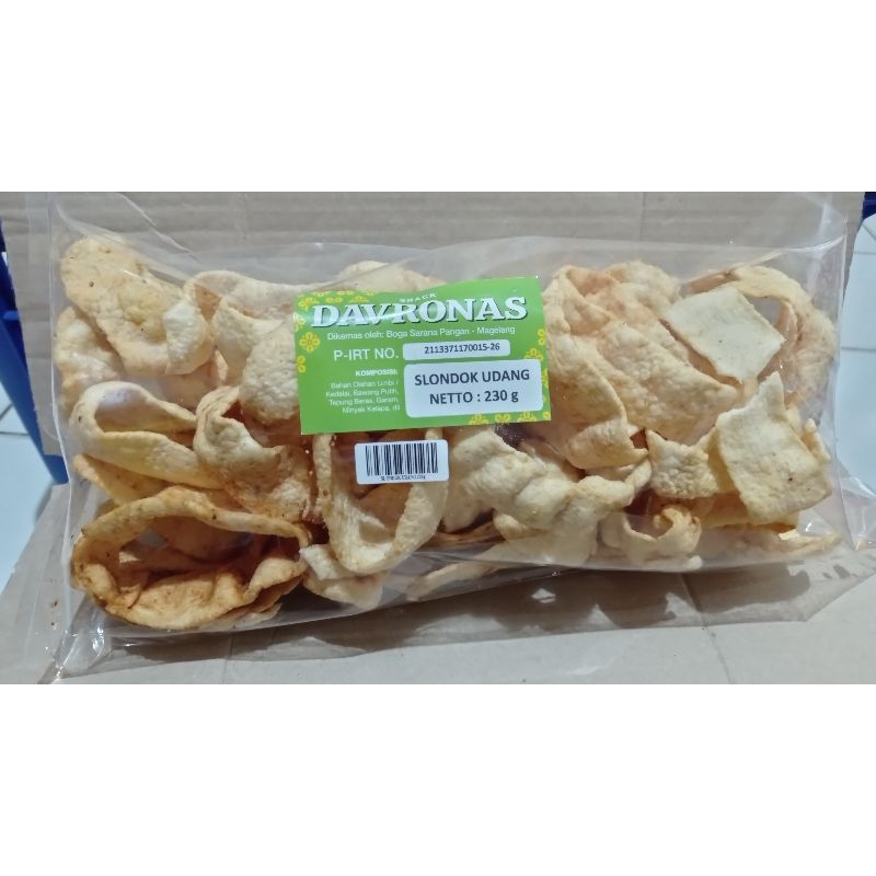 

Davroonas Slondok Udang 230gr