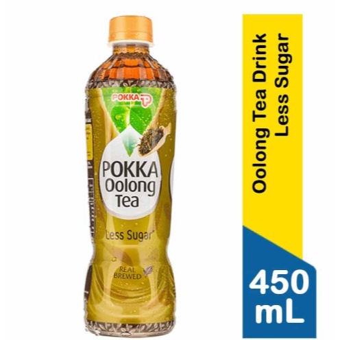 

Pokka Oolong Tea Less Sugar | Green Tea Jasmine Teh Hijau Antioxidant Siap Minum [450ML]