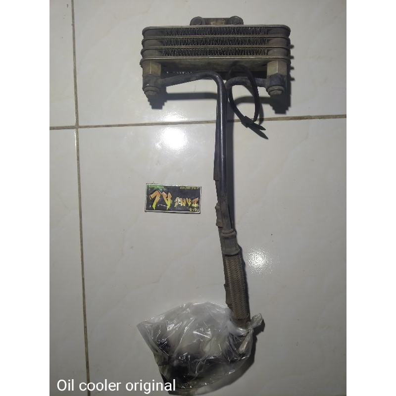 Oil cooler Satria Fu Original