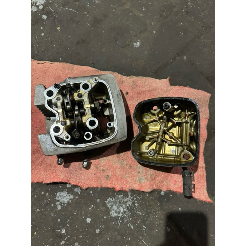 Kop head megapro monoshock 150 set isi original copotan