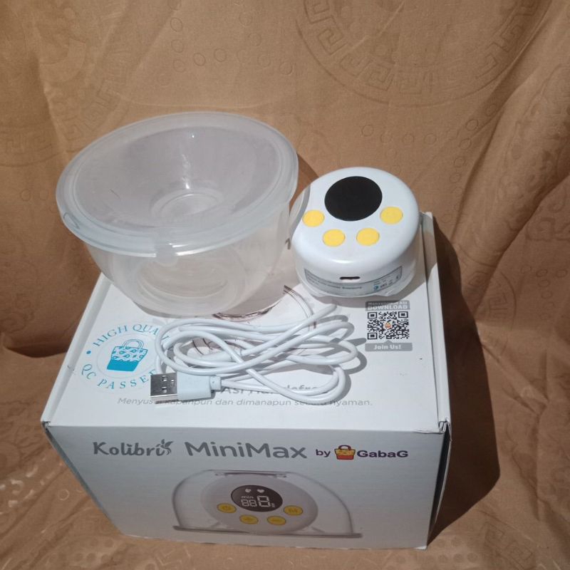 kolibri minimax by gabag  preloved like new