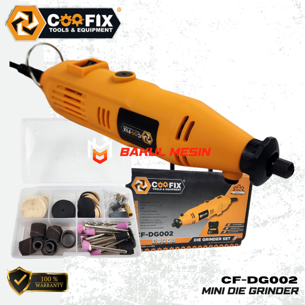 COOFIX CF-DG002 Mini Die Grinder Tuner Gerinda Botol Set DG002