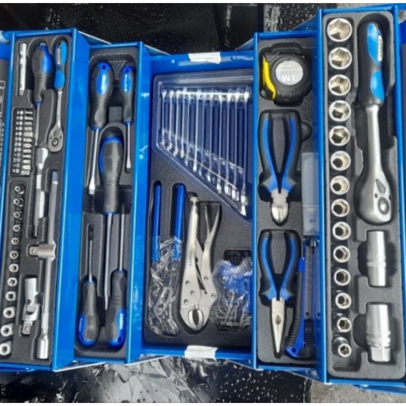 Tool Kit Set 91 Pcs SANDS / Tool Kit Set Otomotif 91 Pcs