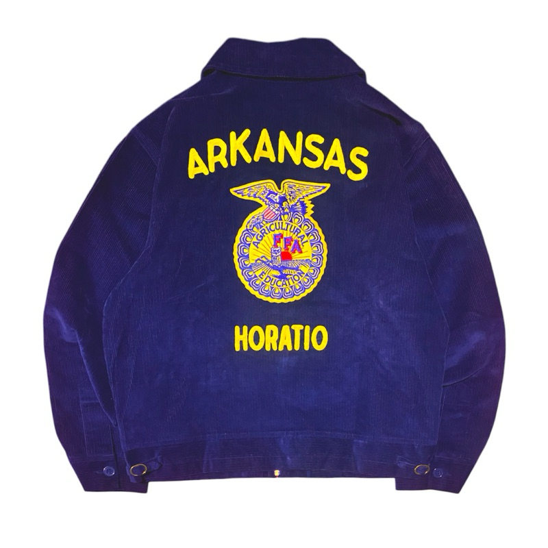 Jacket FFA ARKANSAS Limited edition super rare vintage second original