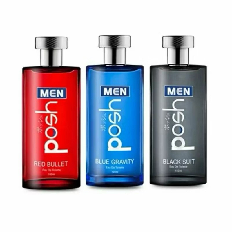 POSH MEN EAU DE TOILETTE 100 ML