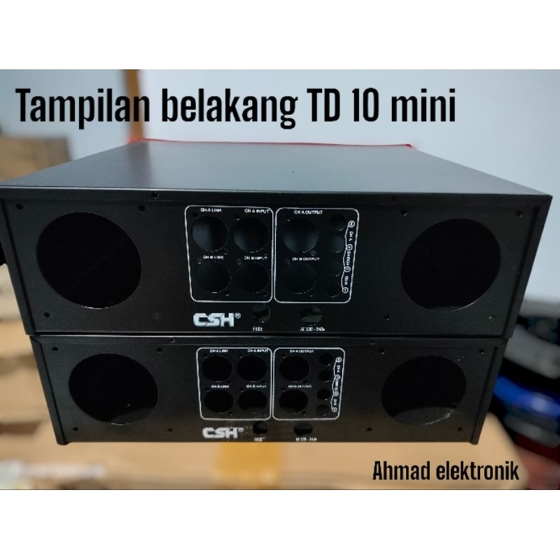 Mycoolcell Box Power Td Mini Csh Dan Td Mini Aw