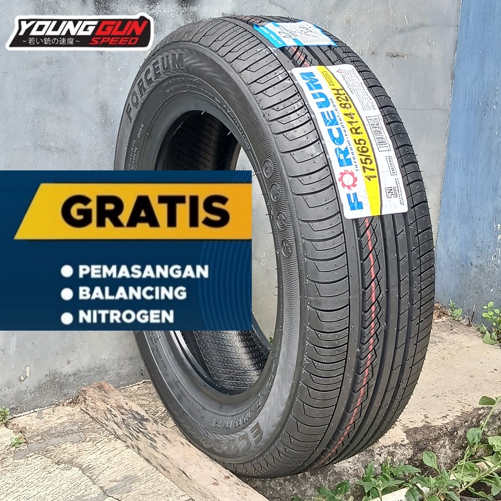 Ban Mobil Tublles Murah Ukuran 175/65 Ring 14 Ban Mobil Brio, Calya, Agya ( Gratis Pasang Di Toko )