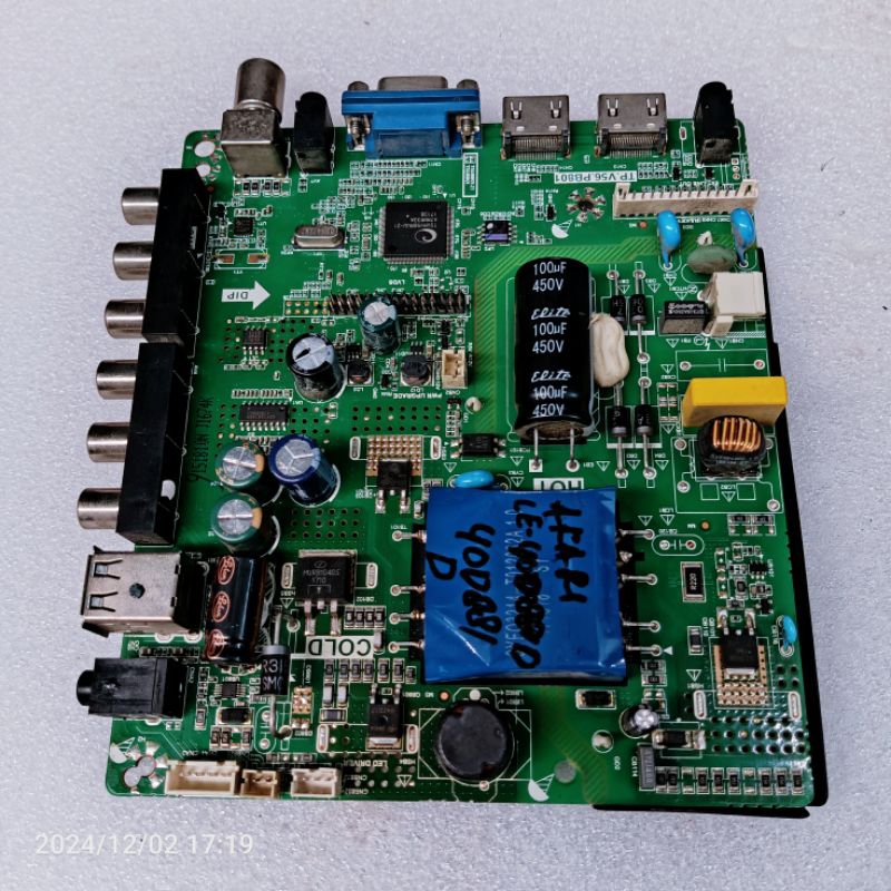 mainboard TV akari le-40d881 - motherboard tv akari le 40d881D - mobo tv akari  le40d88lD - mesin tv