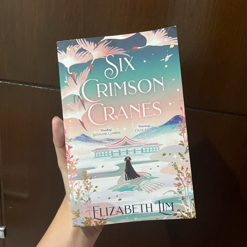 preloved six crimson cranes