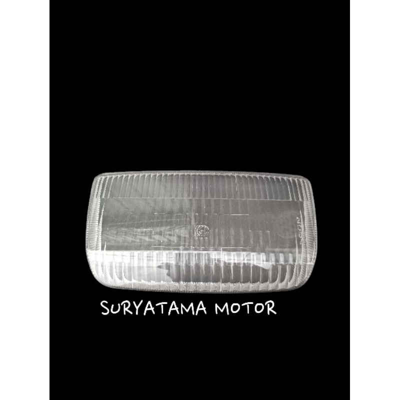 mika kaca lampu depan astrea grand legenda 1 original KGD