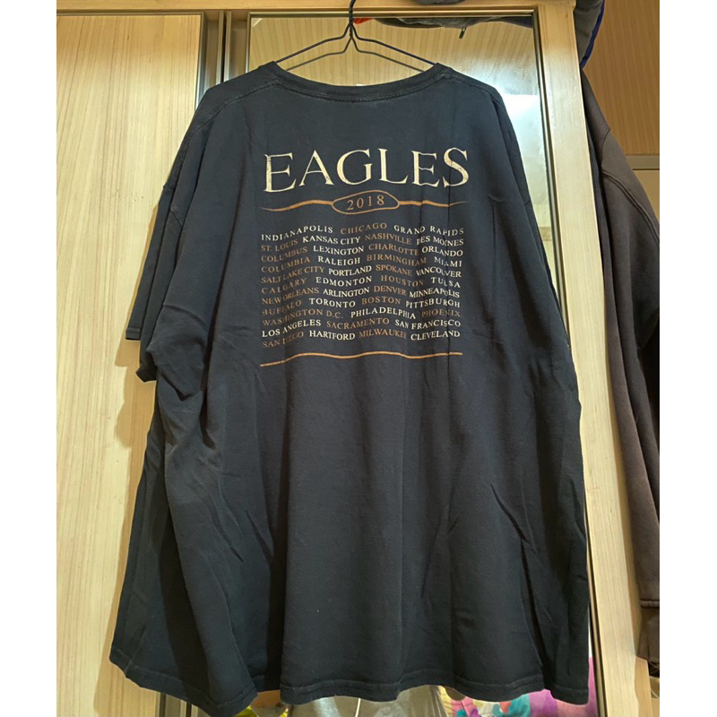 Kaos band eagles tour