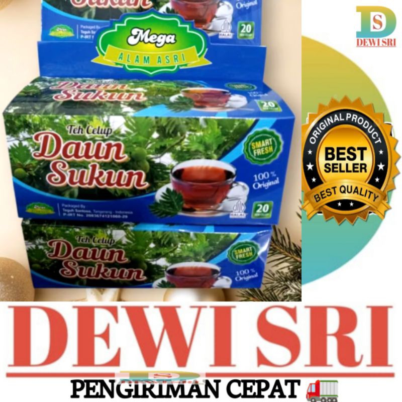 

Teh Celup DAUN SUKUN Teh Celup Herbal 1Box.