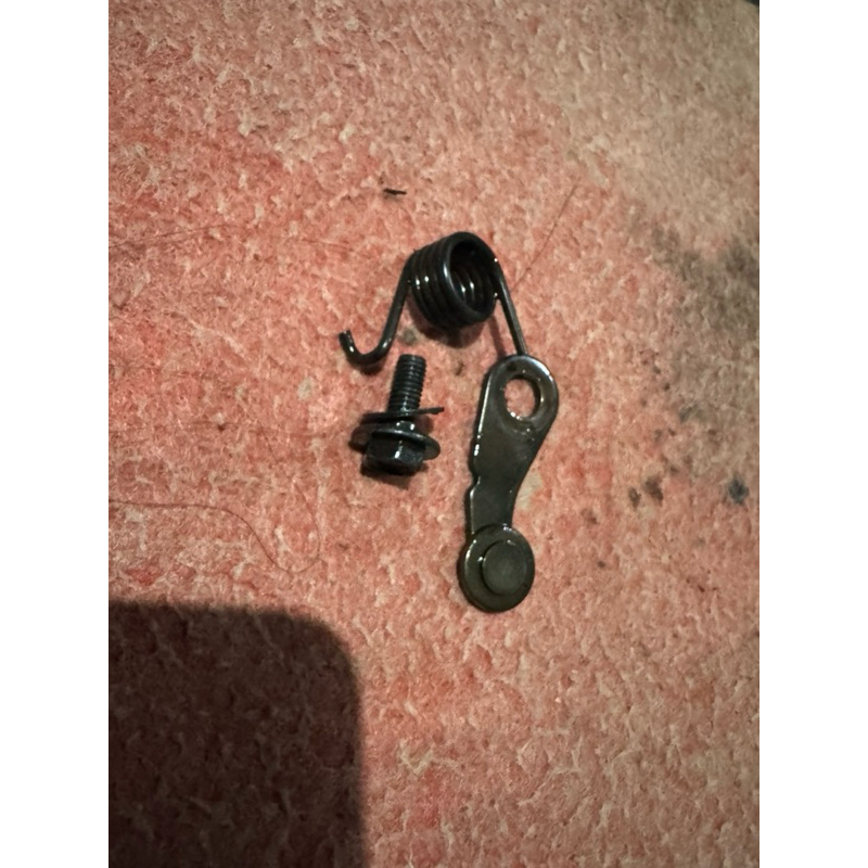 Stoper transmisi rasio megapro mono shock verza original copotan