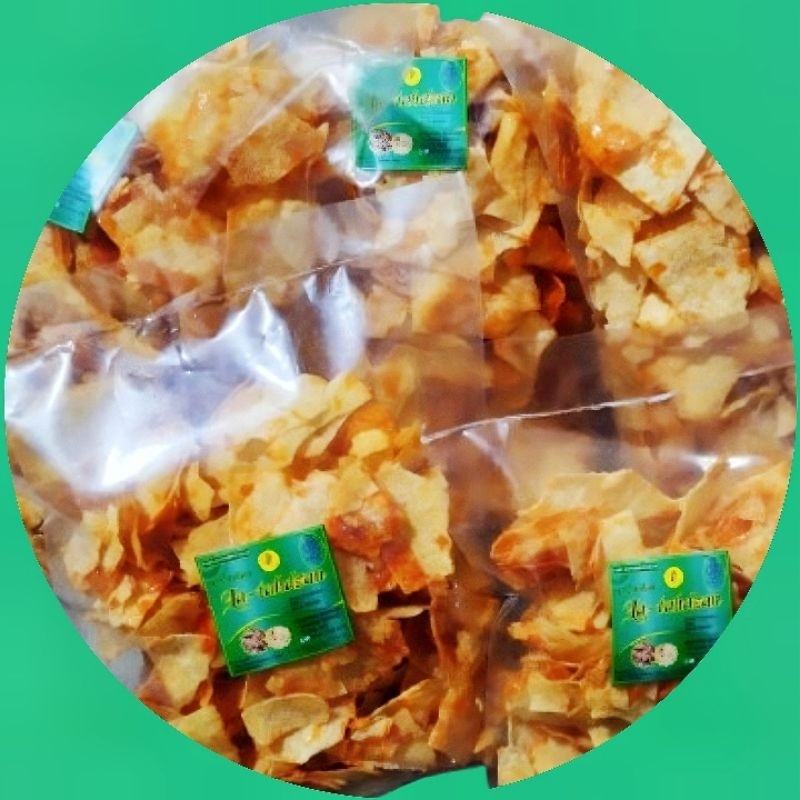 

Kerupuk Sambal LaTahzan 500g