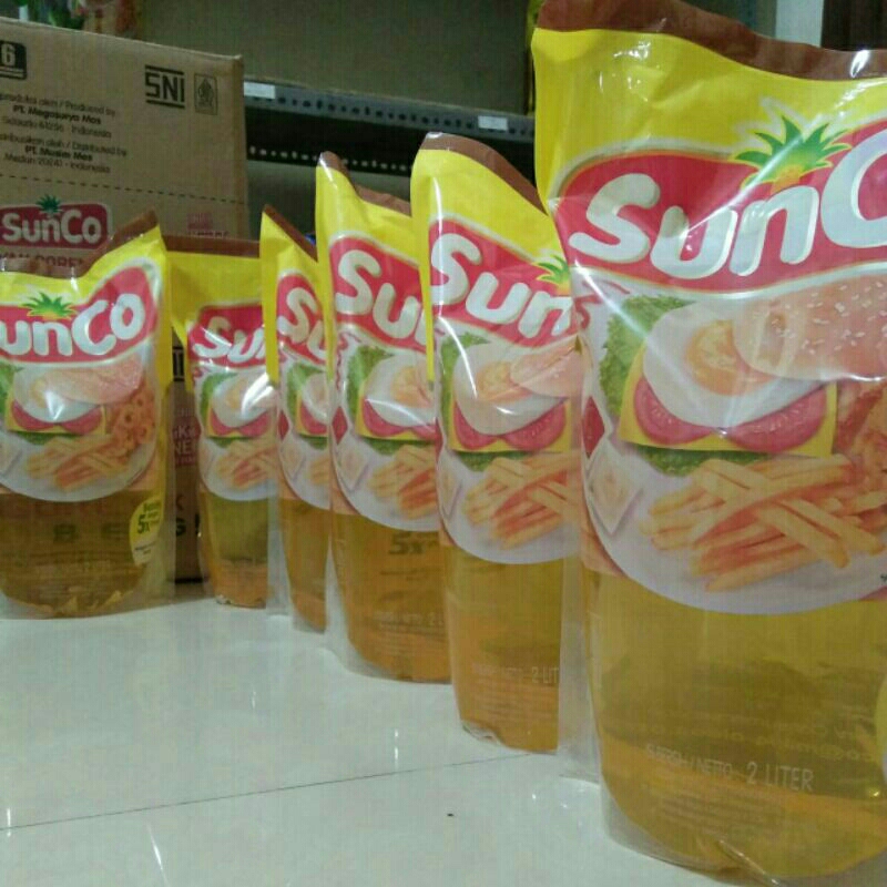 

Sunco minyak gorang isi 2liter