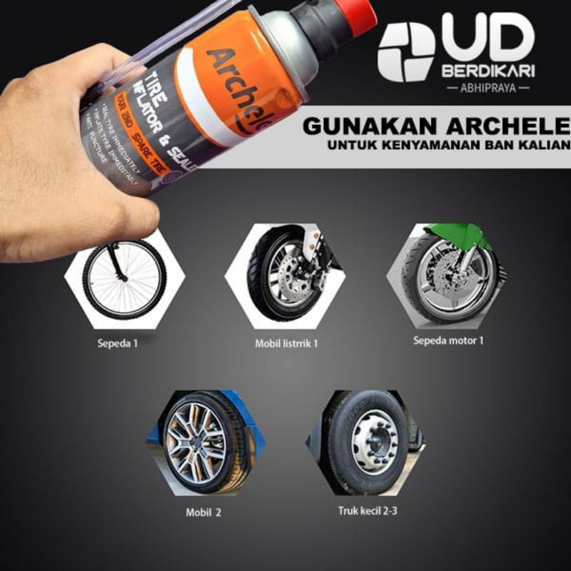 Cairan Tambal Ban Tubeless/Cairan Pencegah Kebocoran Ban/Cairan Perbaikan Ban/Lem Tambal Ban Dan Cai