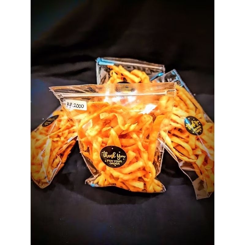 

STIK BAWANG produksi rumahan rasa balado 31gram