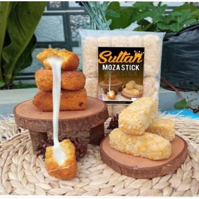 

Stick Mozzarela Sultan Food Isi 10 PCS