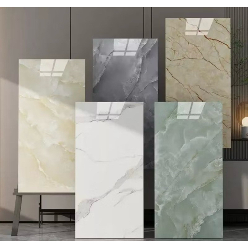 STIKER DINDING MOTIF MARMER GRANIT PREMIUM 60x30CM/STIKER DINDING KAMAR MANDI