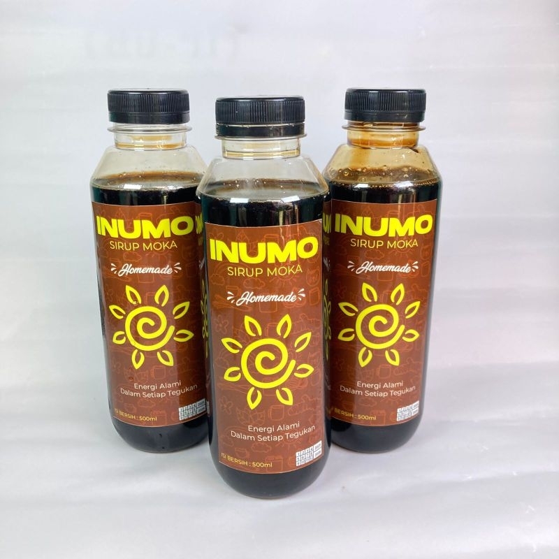 

INUMO - Sirup Moka 580 ml | Sirup Moka Asli | Berkualitas, Rasa yang konsisten dan kemasan yang praktis