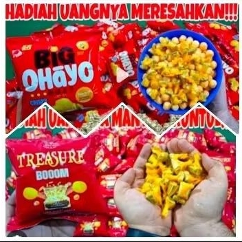 

CIKI TREASUR BOOMMM / BIG OHAYO BERHADIAH UANG TUNAI, 10PCS