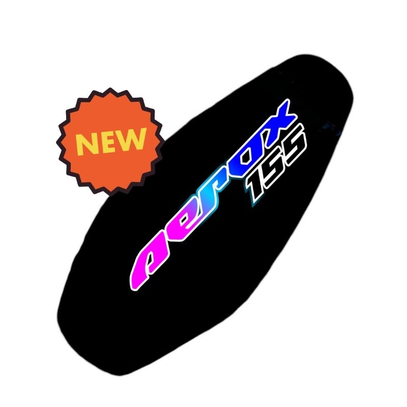 SARUNG JOK MOTOR ANTI AIR/COVER JOK MOTOR ANTI CAKAR KUCING MODAL AEROX