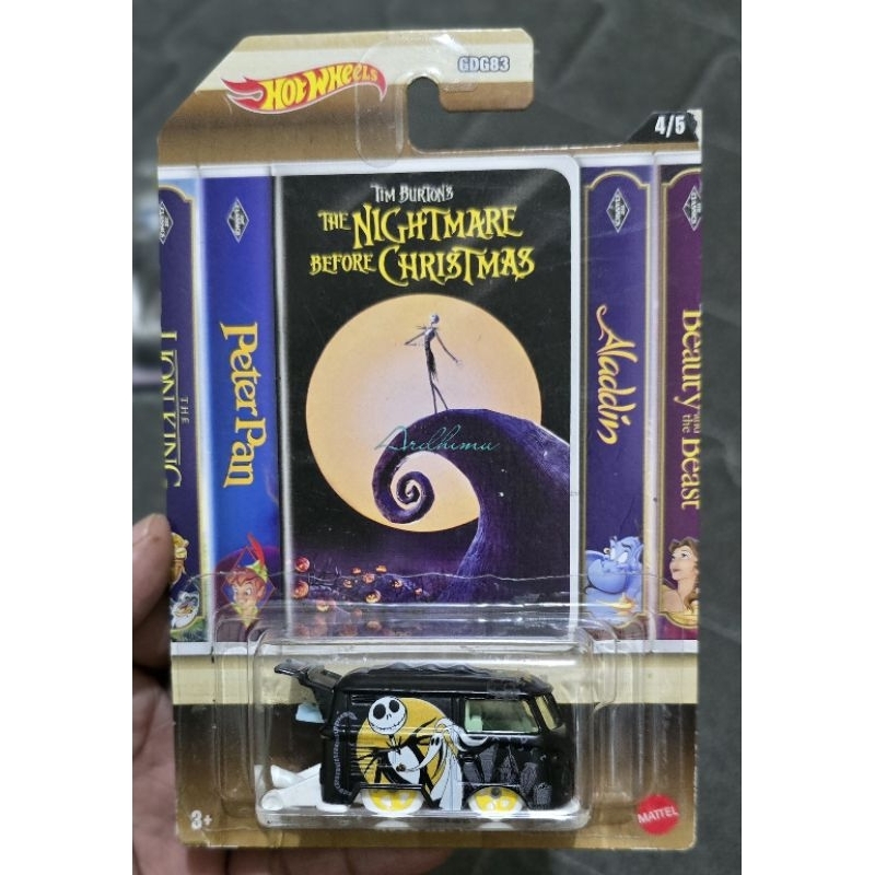Hotwheels Kool Kombi The Nightmare Before Christmas