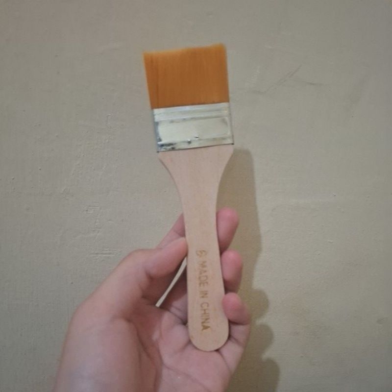 

MIGUNANI Kuas Lukis Set Nylon Brush Flat Lebar no.6