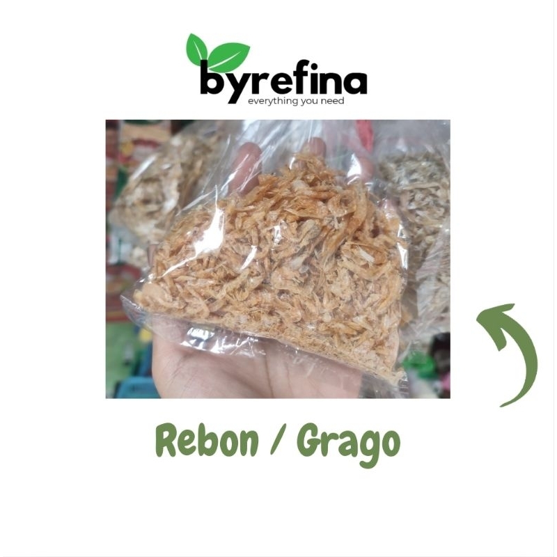 

Udang Rebon / Grago 100gr Surabaya / Byrefina