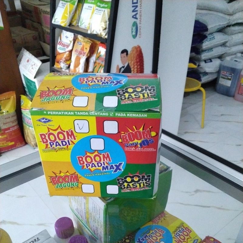 PAKET BOOM PADI CAP KAPAL TERBANG